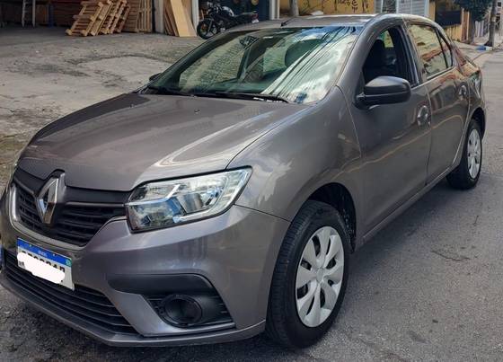 RENAULT LOGAN 1.6 16V SCE FLEX ZEN MANUAL